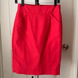 J.Crew “the pencil skirt” size 0